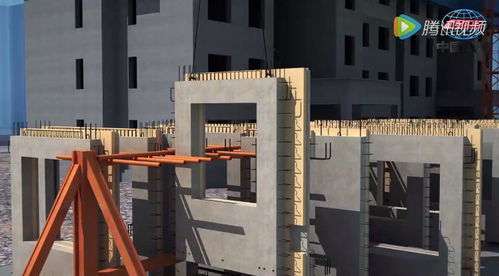 住宅装配式结构全过程施工工艺,中国铁建精品视频动画