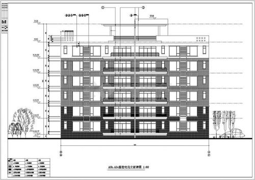 某地六层剪力墙结构塔式住宅建筑方案设计